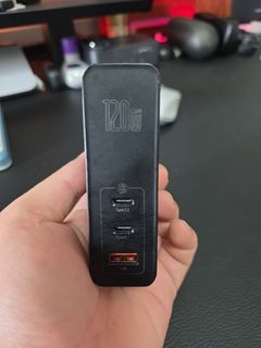 Baseus 120 Watt Gantt Charger