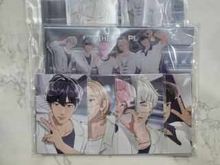 WTS PLAVE MEDIHEAL PHOTO CARDS & ACRYLIC STANDEE