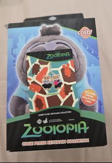 WTT/WTS Zootopia Plush Cosbi Miniso Blind Box Lemmings Bellweather