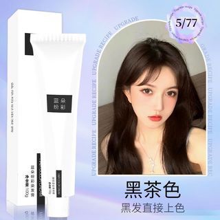 Blue Blossom Hair Color Cream - Black Tea