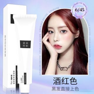 Hair Dye - Wine Red & Neptune Red