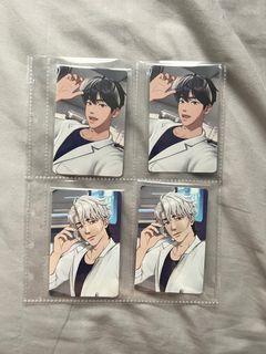 PLAVE x MEDIHEAL Eunho & Yejun Photocards