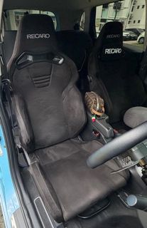 Semi bucket   Recaro SR-S