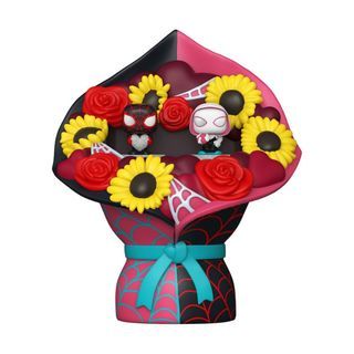 Funko Bitty Pop! Marvel Bouquet – Miles Morales & Ghost Spider (3pcs) 🌻🕷️💗