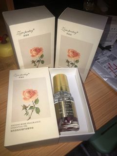 Zoro Poetry Shining Rose Fragrance Essential Oil