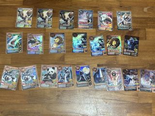 Animal Kaiser Plus Arcade Cards - Assorted