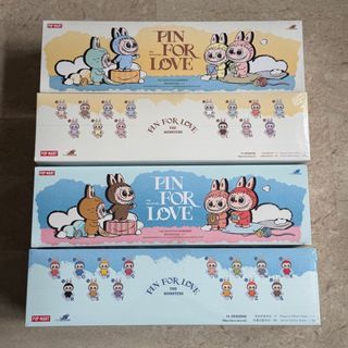 Labubu Pin For Love Full Box Sealed A-M N-Z