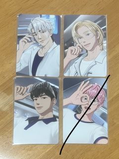 WTS Plave Mediheal sheet mask photocard