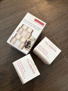 Clarins Nutri-Lumière Day & Night Skincare