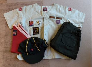 CHS Primary School Boy Cub Scouts Uniform