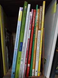 Secondary School Textbooks and workbooks- English/Math/Science Physics/ Chemistry/Chinese/social studies/geography/ POA  Principals of Accounts/  TYS Lower n Upper level sec1/2/3/4 Express/Normal academic