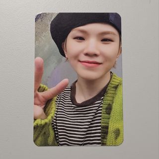 wts seventeen svt woozi beret yizhiyu yzy attacca pob/fs photocard pc