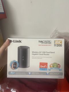 D-Link AC1200 Dual Band Gigabit Cloud Router