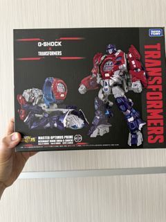 G-Shock x Transformers Master Optimus Prime