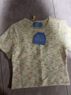 Mod Parade Knit Top - New with Tags