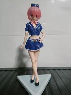 Re:Zero Ram Flight Attendant Figure