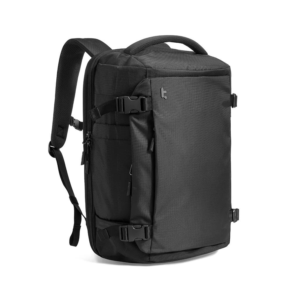 [SEALED NEW] Tomtoc Navigator T66 Liteway 28L Black Travel Backpack - updated most preferred travel backpack for most budget conscious travelers! (Category: Backpacks) located in Singapore. Submitted by topaz_trading (Listing ID 1417621386, Image 2). Description: Sealed in brand new original packaging. 1 year warranty. .
