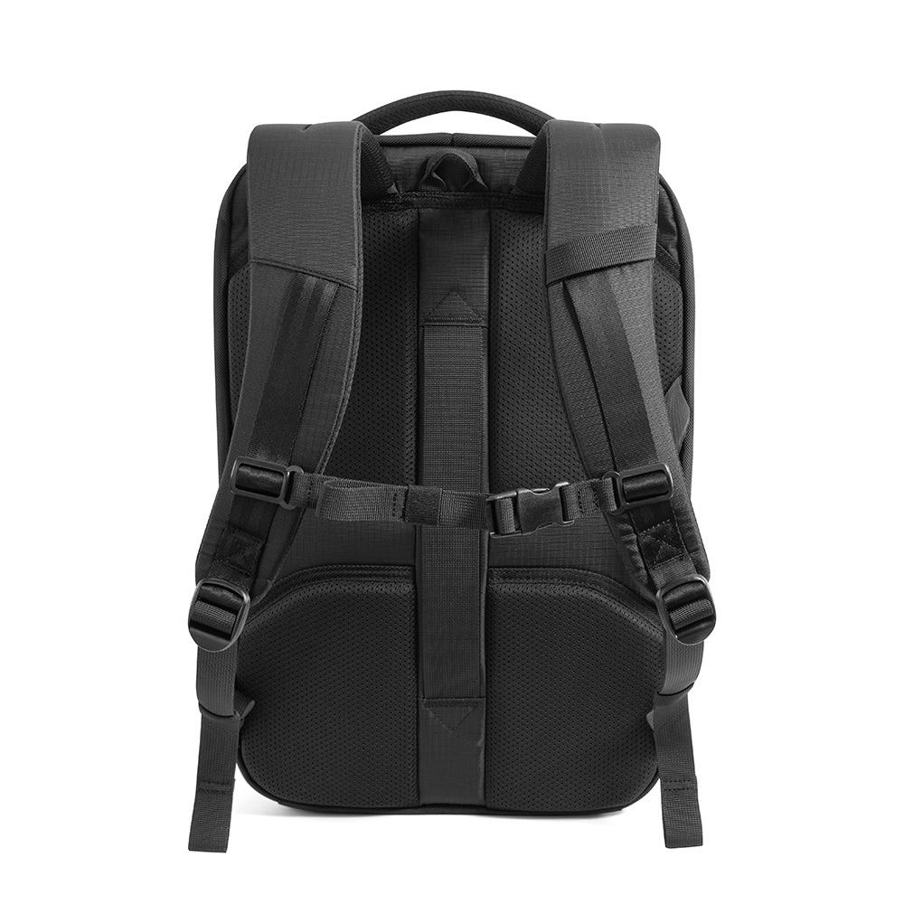 [SEALED NEW] Tomtoc Navigator T66 Liteway 28L Black Travel Backpack - updated most preferred travel backpack for most budget conscious travelers! (Category: Backpacks) located in Singapore. Submitted by topaz_trading (Listing ID 1417621386, Image 3). Description: Sealed in brand new original packaging. 1 year warranty. .