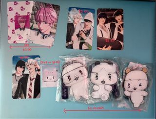 WTS Plave Kakurenbo + mediheal assorted items