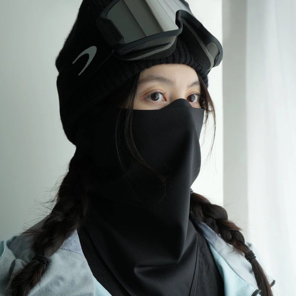 Winter Ski/ snowboarding Face Mask balaclava (Category: Face Masks & Face Shields) located in Singapore. Submitted by shopflux (Listing ID 1417976405, Image 1). Description: - Brand new ski face mask - Adjustable design - Ideal for winter sports - Windproof and warm - Fleece-lined for extra warmth - Covers face and neck - Includes a ponytail hole - Material: 69% nylon, 31% spandex Retailing for $26 Now selling at $18 mailed.