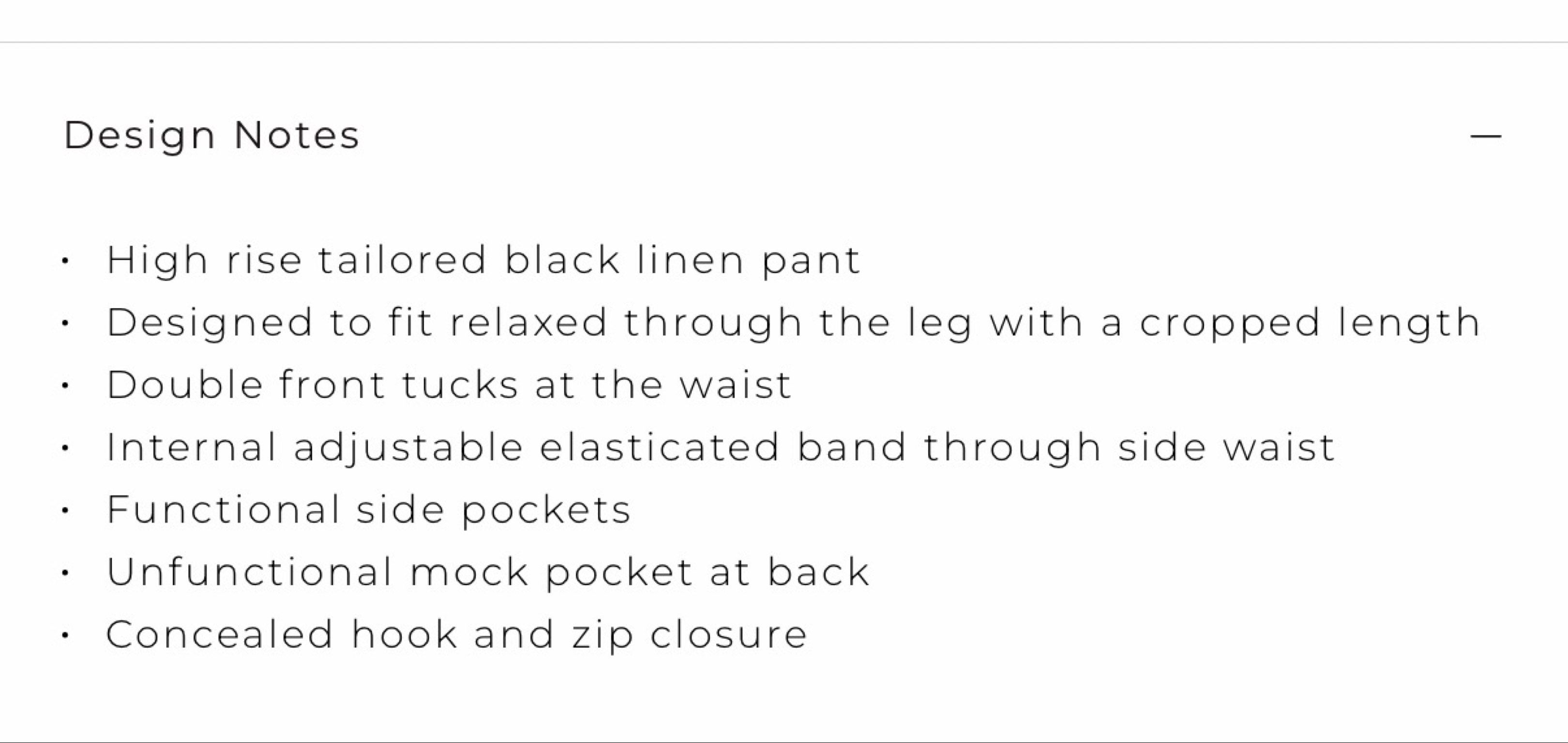 Brax Black Tapered Pant (Category: Other Bottoms) located in Singapore. Submitted by 815blazeit (Listing ID 1418078018, Image 5). Description: Tagged AU6 Worn once or twice; no defects. https://dissh.com.au/products/brax-black-tapered-pant.
