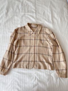 Burberry Vintage Plaid Shirt