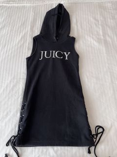 Juicy Couture Sleeveless Hoodie Dress