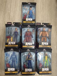 Marvel Legends X-Men Age Of Apocalypse Colossuss BAF wave