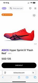 spike shoe