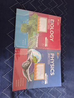 GCE 'O' Level Biology & Physics Matters Textbooks