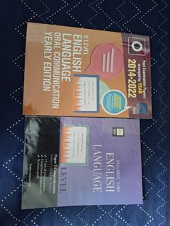 GCE O Levels English Language Written and Oral Textbooks