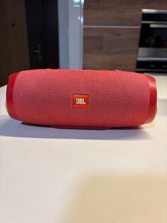 JBL Charge 3 Portable Bluetooth Speaker - Red