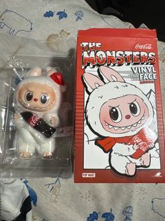 Pop Mart Coca-Cola The Monsters Vinyl Face Blind Box