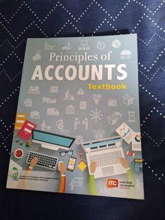 Principles of Accounts Textbook
