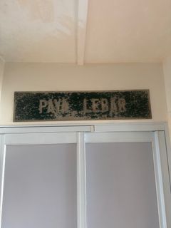 Vintage Paya Lebar road sign, classic, signage 