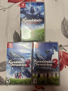 Xenoblade Chronicles 1, 2, and 3 - Nintendo Switch