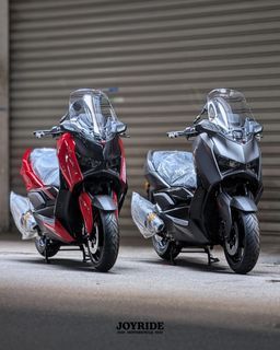 ✨ READY STOCK ✨ NEW YAMAHA XMAX 300 TECHMAX V3