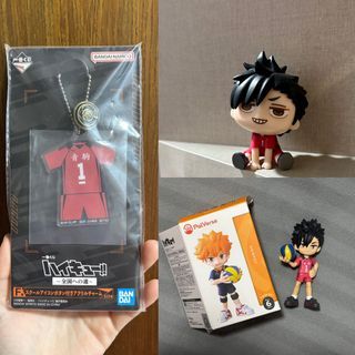 (WTS) Haikyuu Kuroo assorted merch official