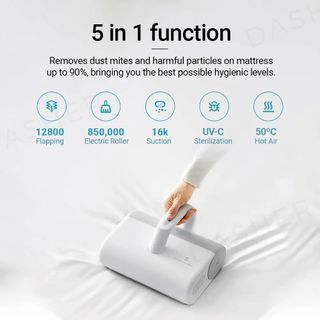 5-in-1 Mattress Cleaner with UV-C Sterilization