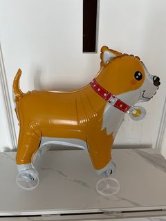 Brand New Dog Walking Balloon