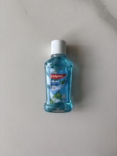 Colgate Plax Peppermint Fresh Mouthwash brand new waterflosser water flosser listerine