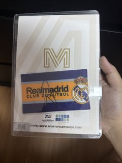 Real Madrid Vinicius Junior Autographed Memorabilia