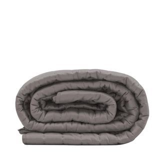 Bedtribe Weighted Blanket, King sized, Steel coloured