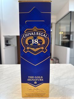 Chivas Regal 18 Year Old Blended Scotch Whisky / 1 Litre