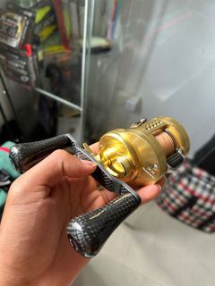 WTT/WTS Shimano Calcutta Conquest 301