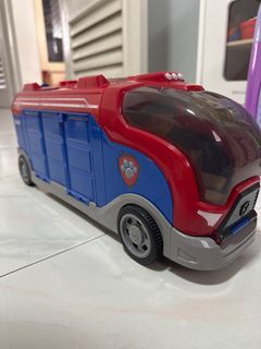 Paw patrol kids toy bus car