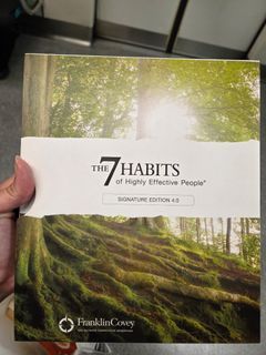 The 7 Habits of Highly Effective People - Signature Edition 4.0