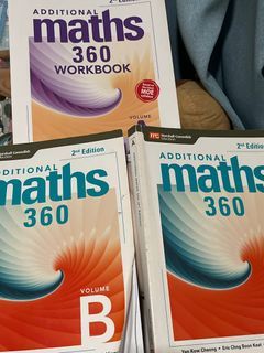 Additional Maths 360 Workbook & Textbook (2nd Edition)