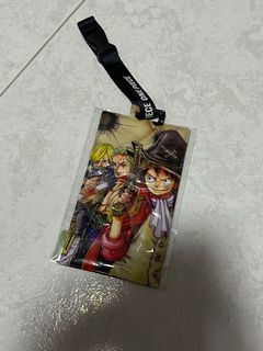 [brand new] mugiwara store One piece luggage tag luffy zoro sanji