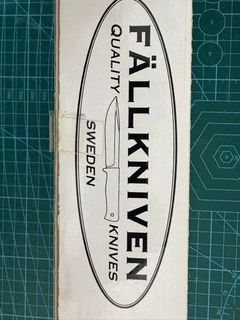 Fällkniven NL3 Njord camping tool
